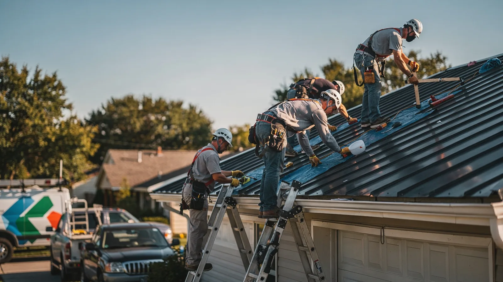 Metal Roof Installation in Livingston, NJ near me